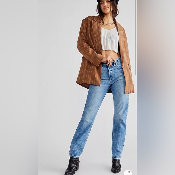 NWOT - Levi’s 501® ORIGINAL FIT WOMEN'S JEANS - Size 34/32 - Picture 16 of 16